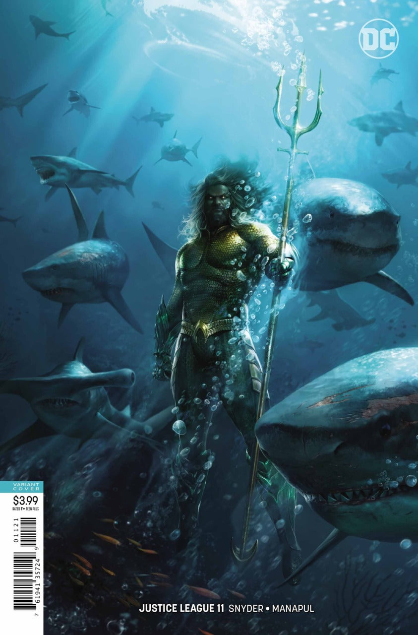 Justice League #11