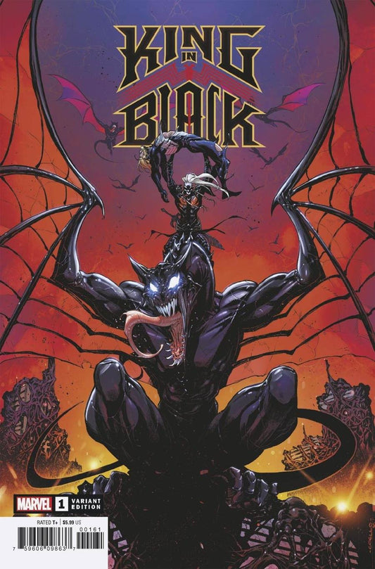 King In Black #1 1:50 Incentive