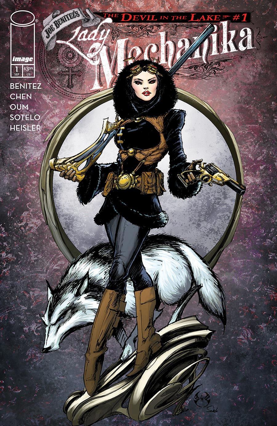 Lady Mechanika The Devil in the Lake #1