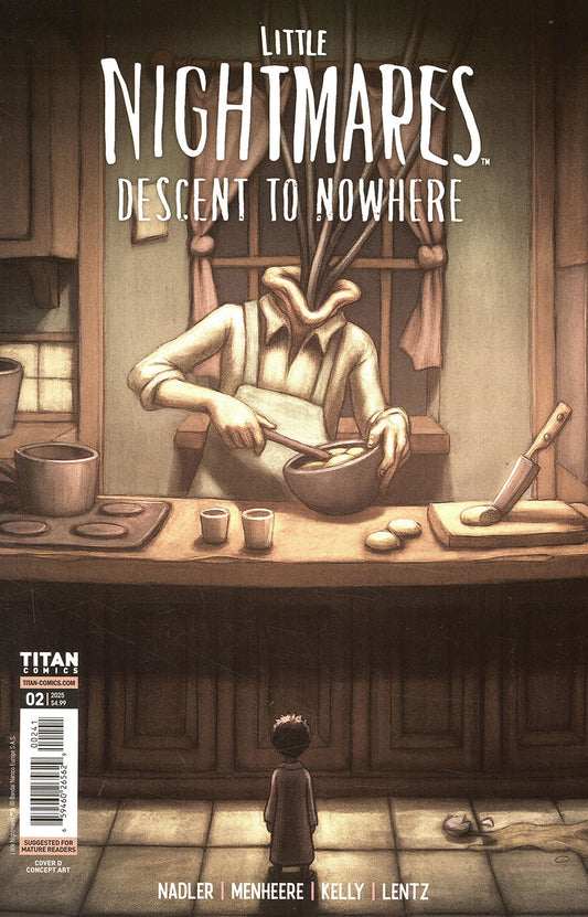 Little Nightmares Descent to Nowhere #2