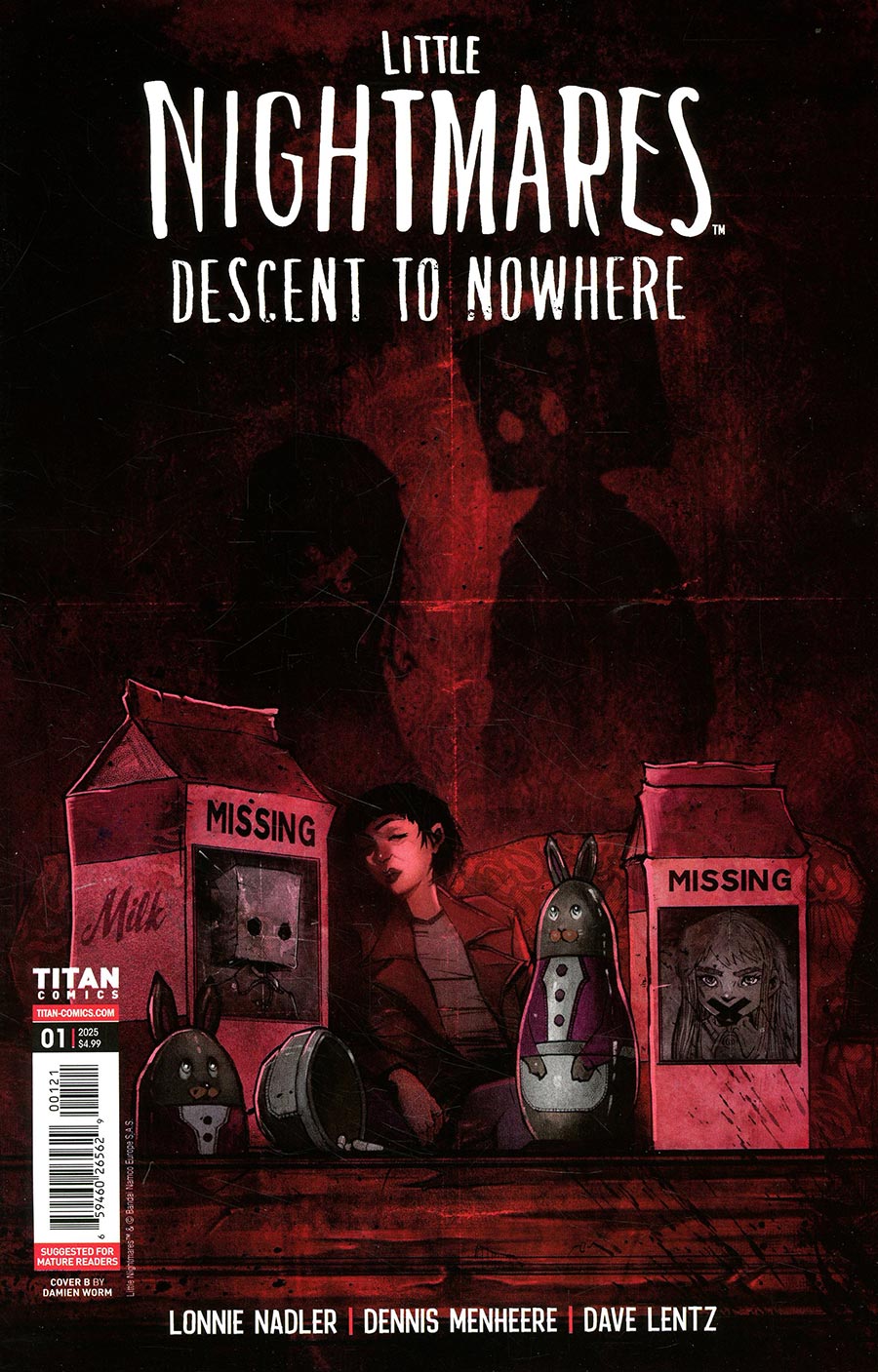 Little Nightmares Descent To Nowhere #1