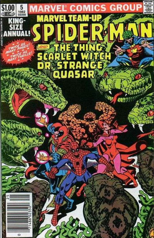 Marvel Team Up Annual #5