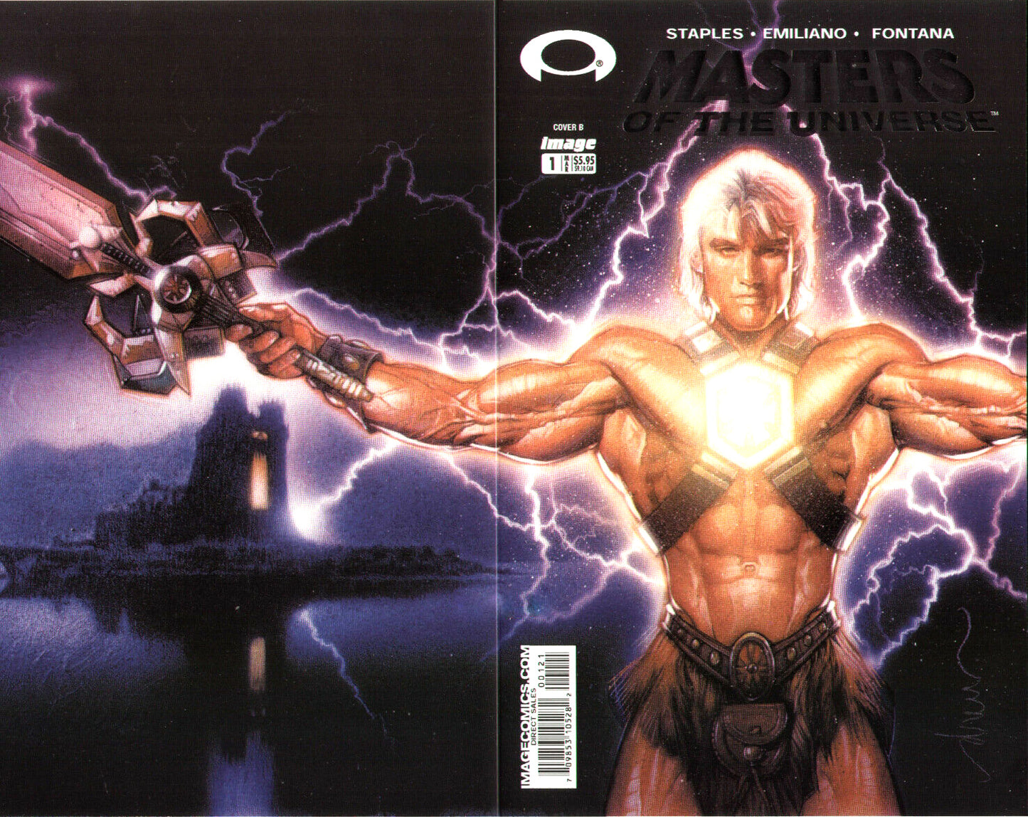 Masters of the Universe #1