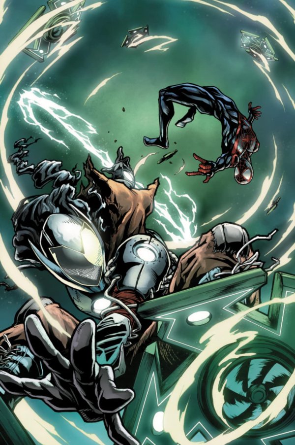 Miles Morales Spider-Man #2