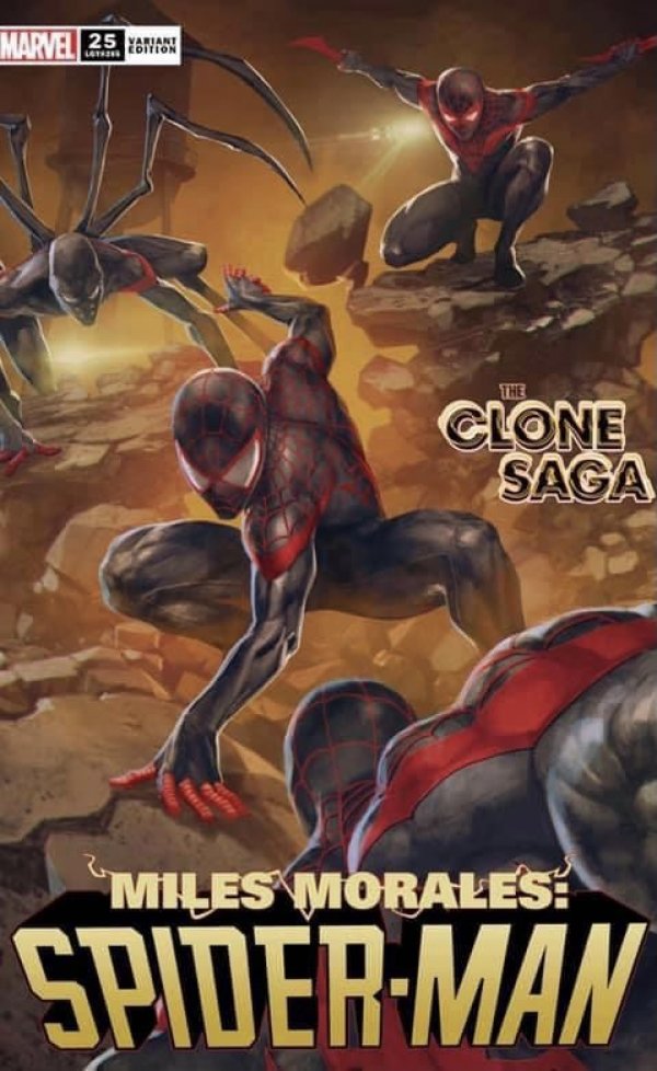 Miles Morales Spider-Man #25 🔑
