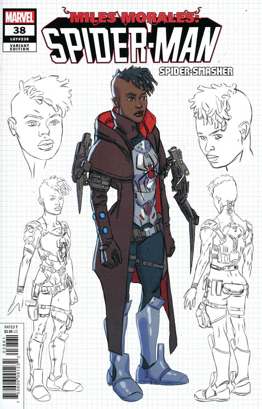 Miles Morales Spider-Man #38 1:10 Incentive 🔑