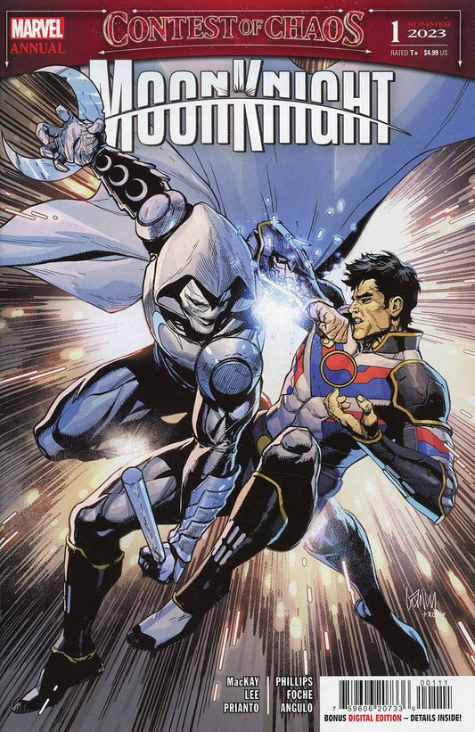 Moon Knight Annual #1