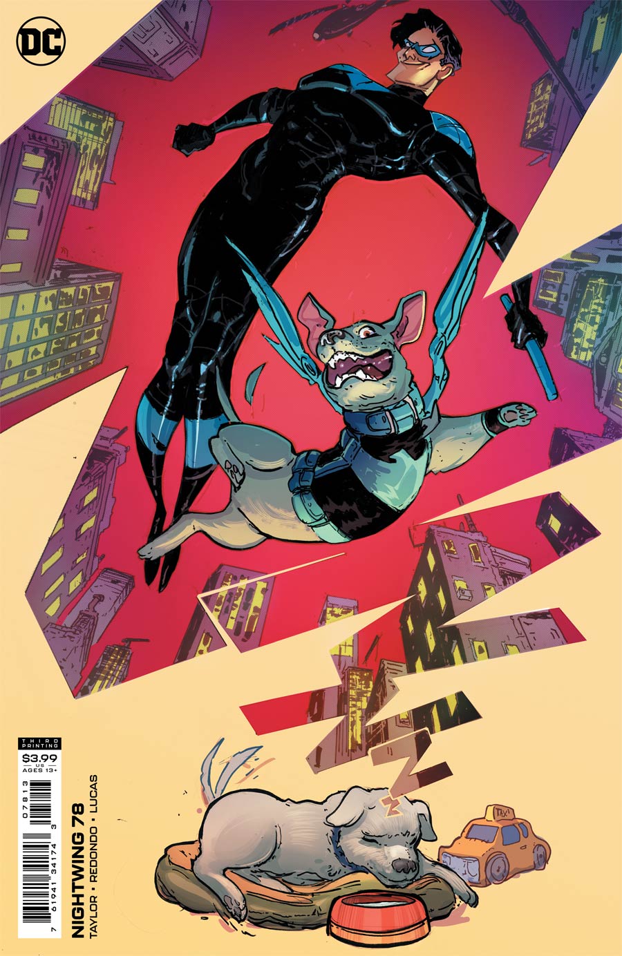 Nightwing #78 - Third Printing 🔑