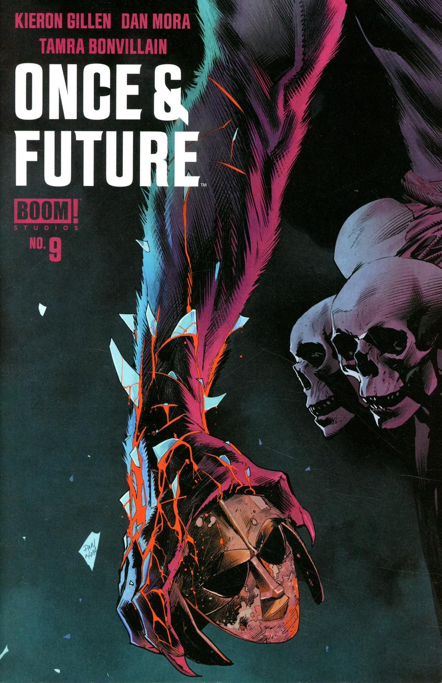 Once & Future #9