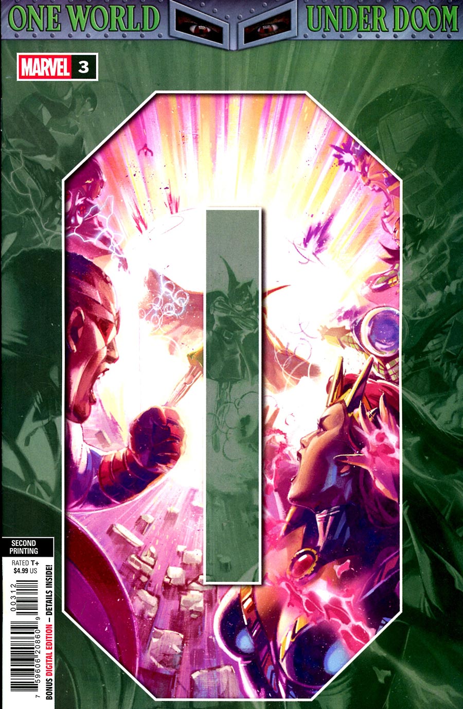 One World Under Doom 1-4 Reprints Connecting Covers
