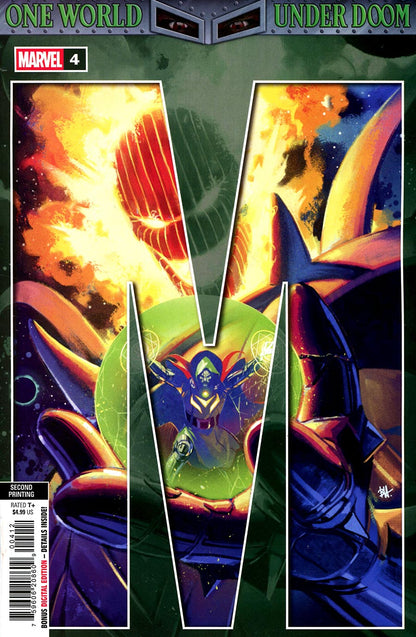 One World Under Doom 1-4 Reprints Connecting Covers