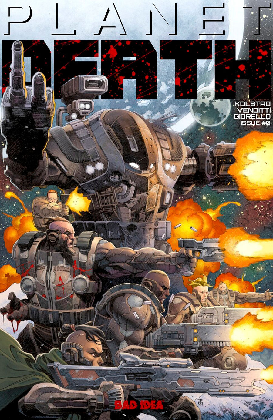 Planet Death #0