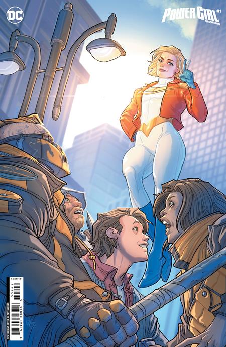 Power Girl Uncovered #1 1:25 Incentive
