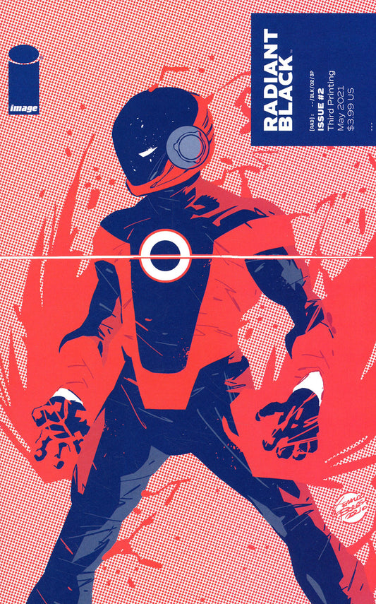 Radiant Black #2 - Third Printing