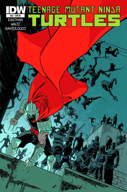 Teenage Mutant Ninja Turtles #22 1:10 Incentive