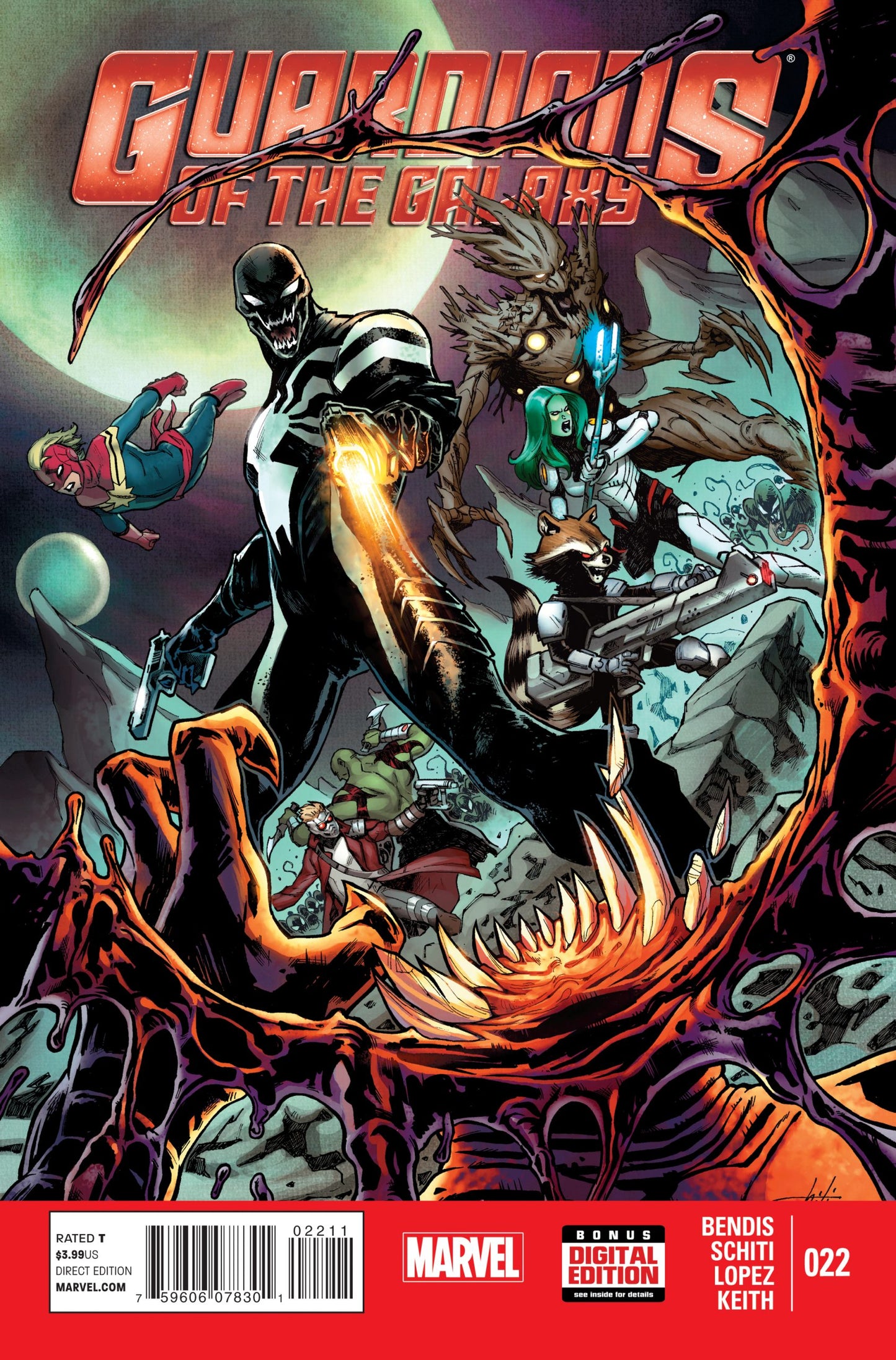 Guardians of the Galaxy #22