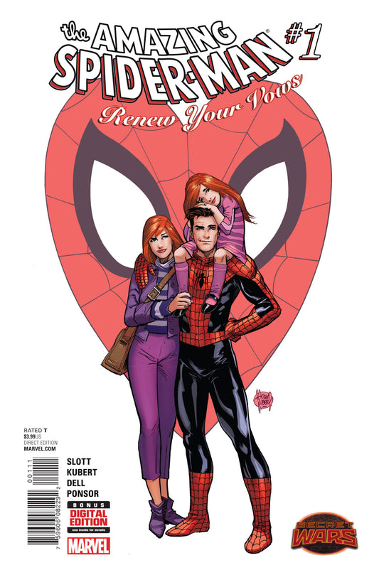 Amazing Spider-Man Renew Your Vows #1 🔑