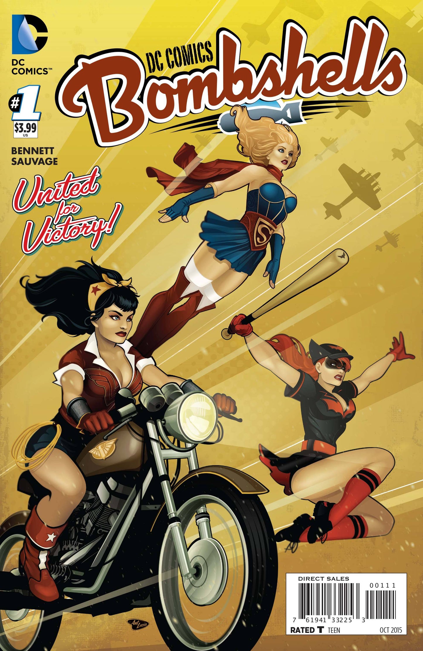 DC Bombshells #1