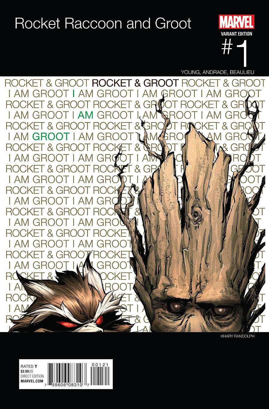 Rocket Raccoon & Groot #1