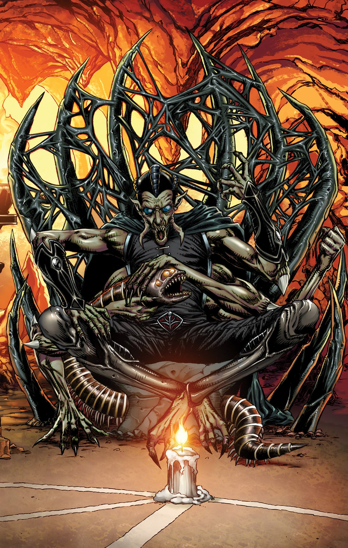 Satan's Hollow #4