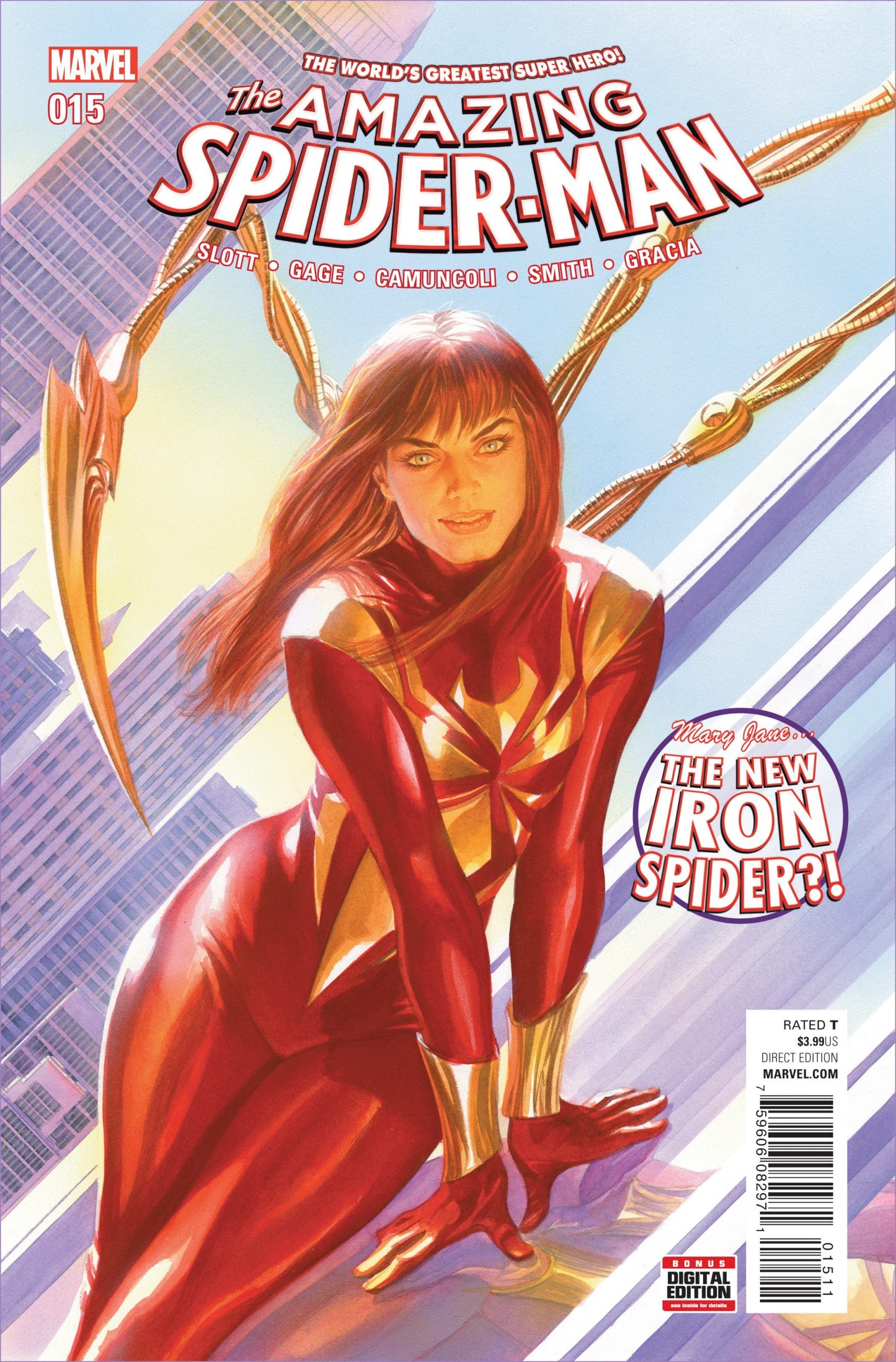 Amazing Spider-Man #15 🔑