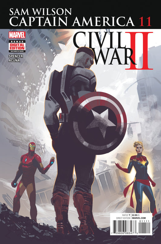 Captain America Sam Wilson #11