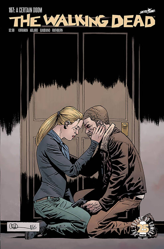 The Walking Dead #167