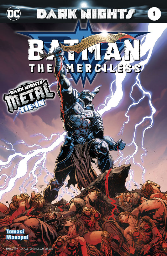 Dark Nights Batman - The Merciless #1