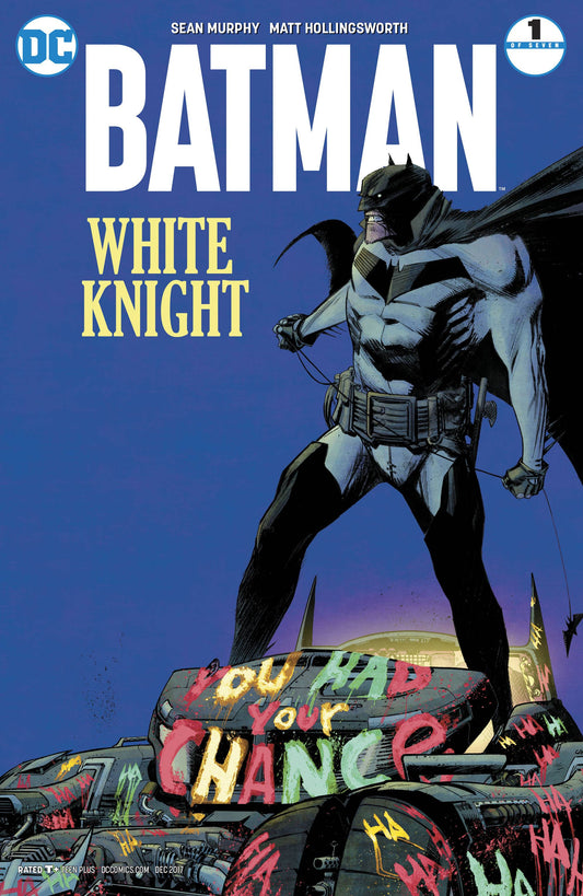 Batman White Knight #1