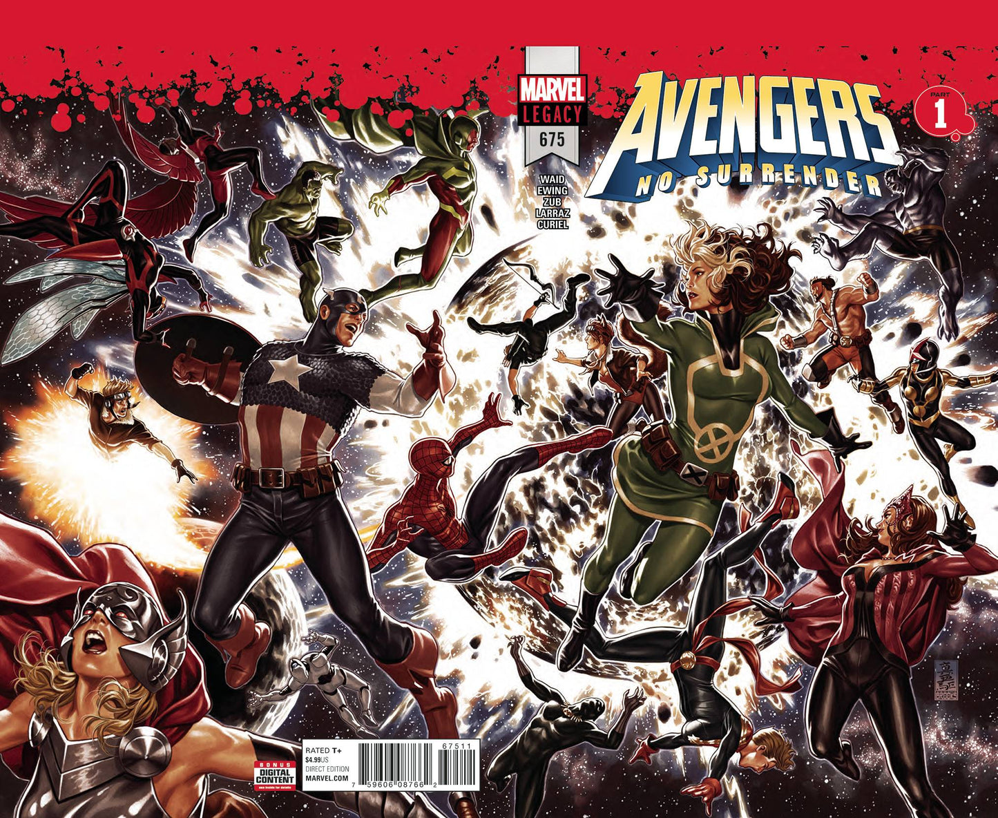 Avengers #675 🔑