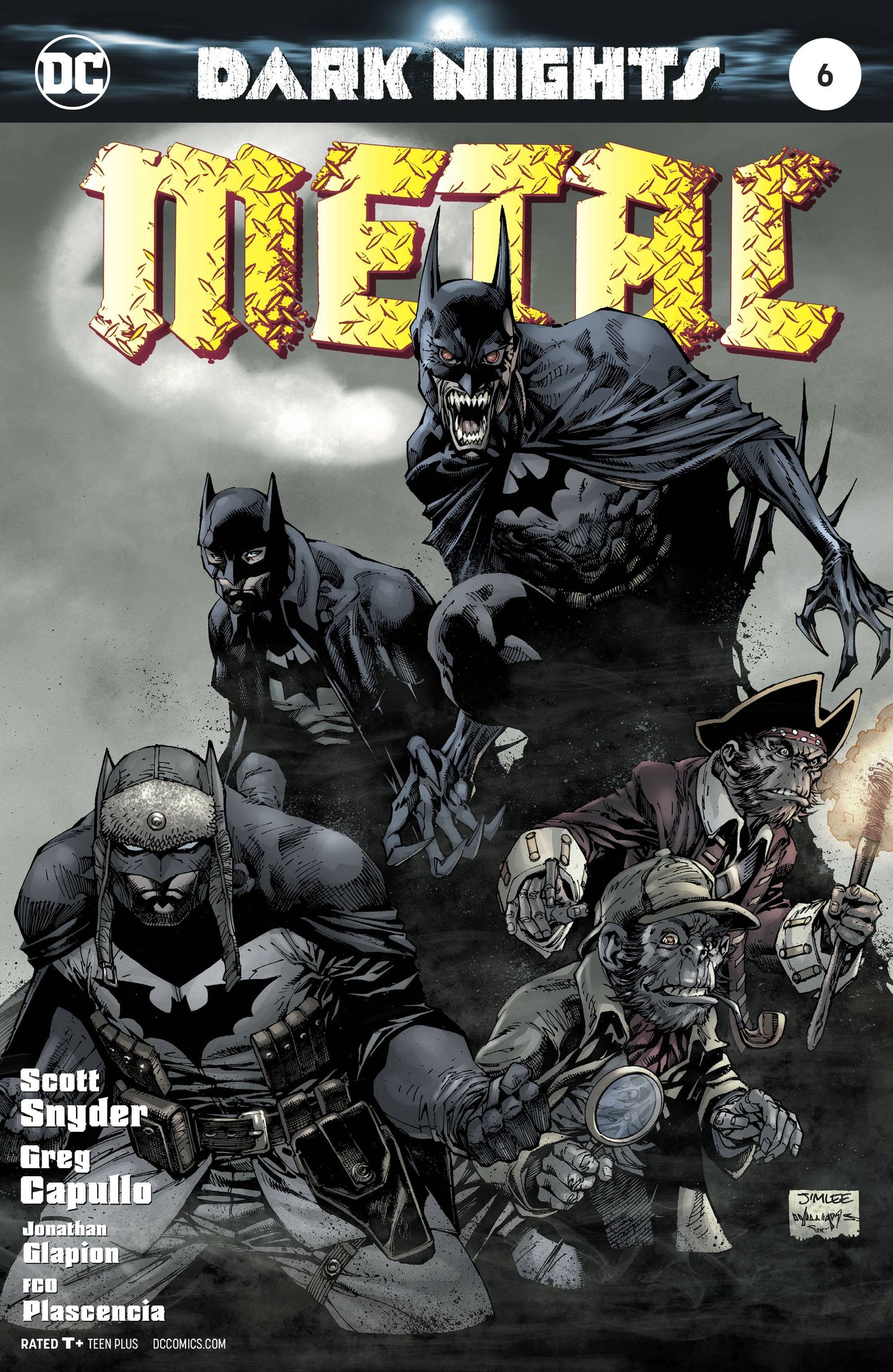 Dark Nights Metal #6