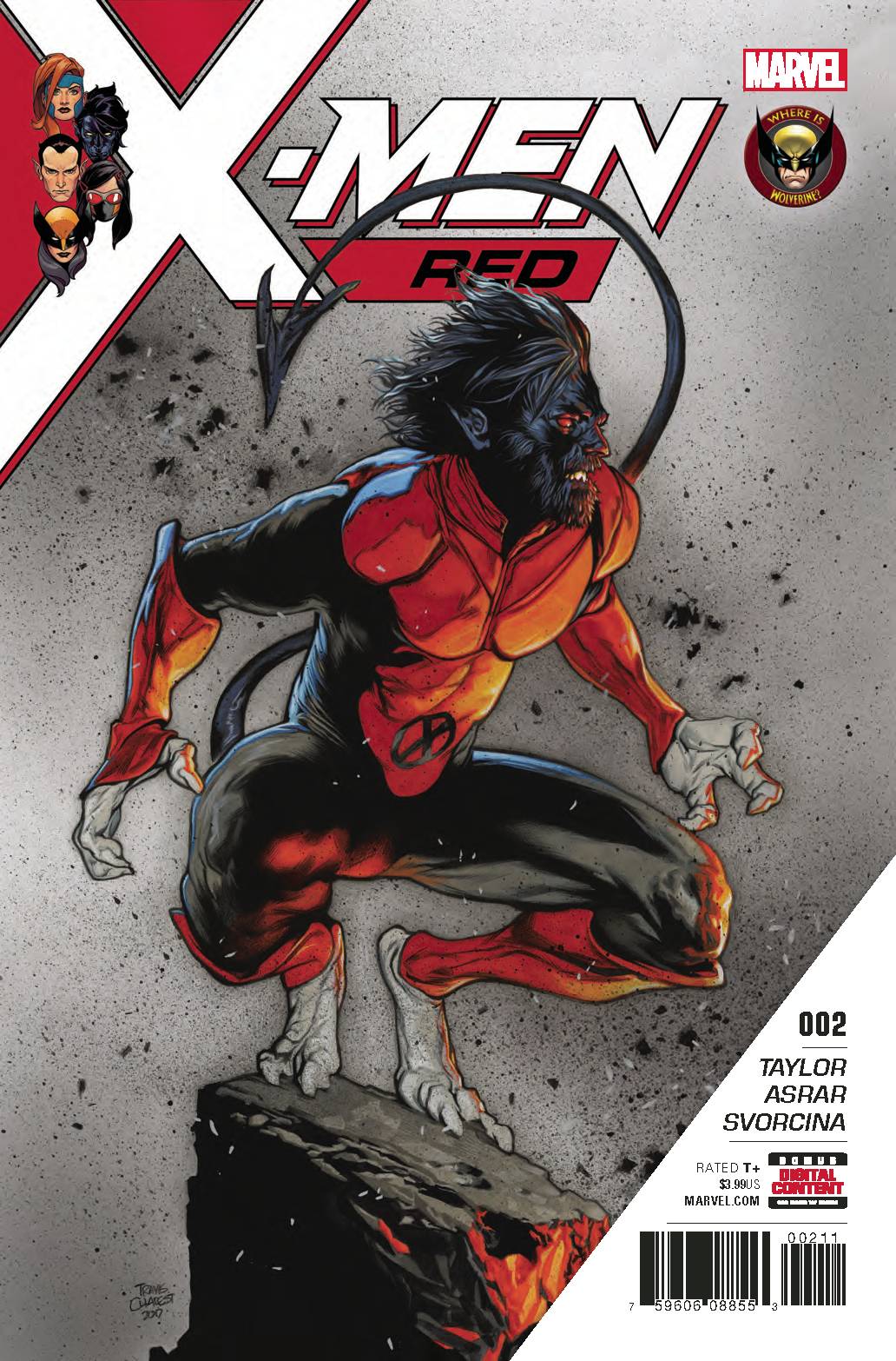 X-Men Red #2