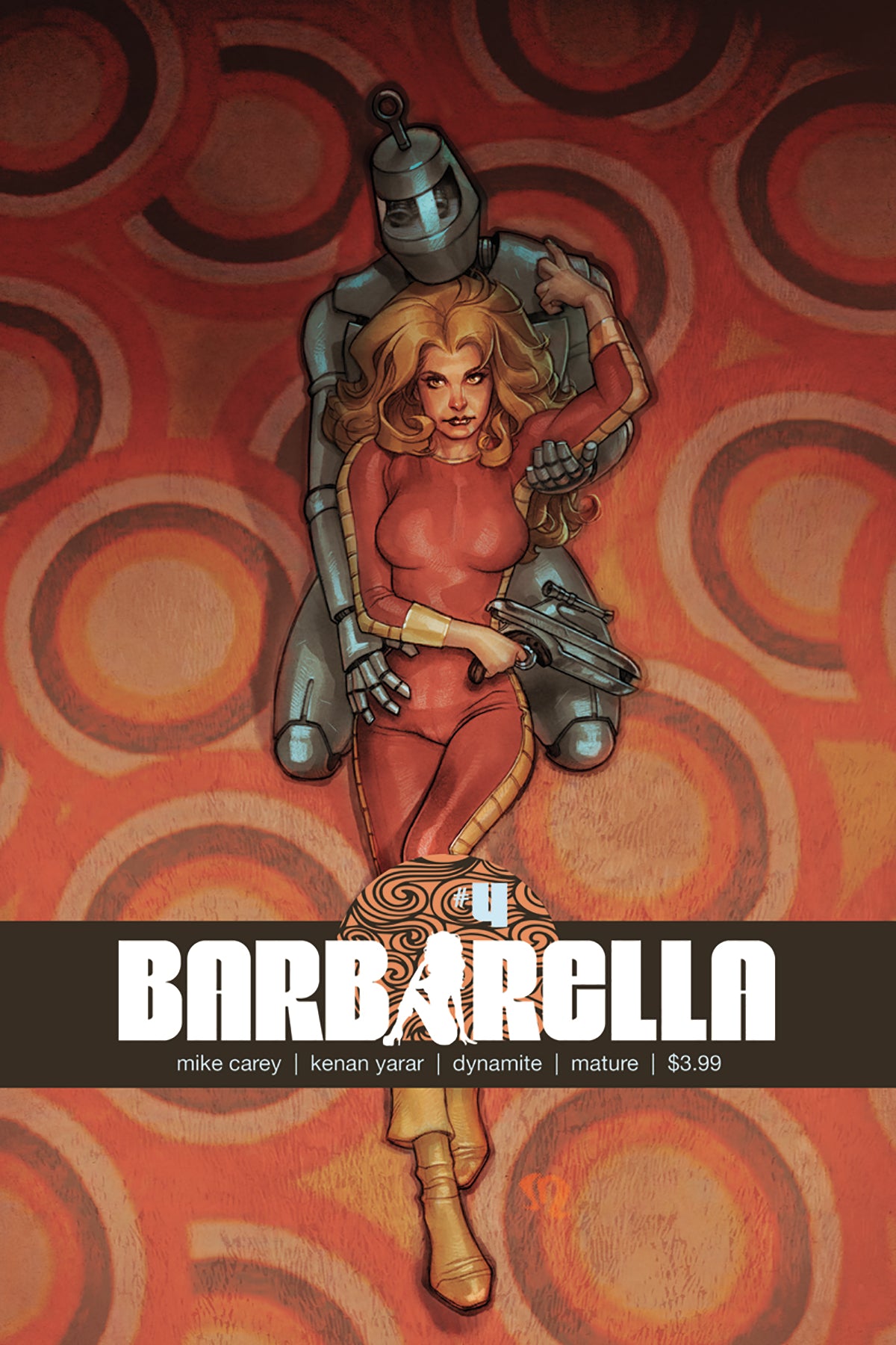 Barbarella #4