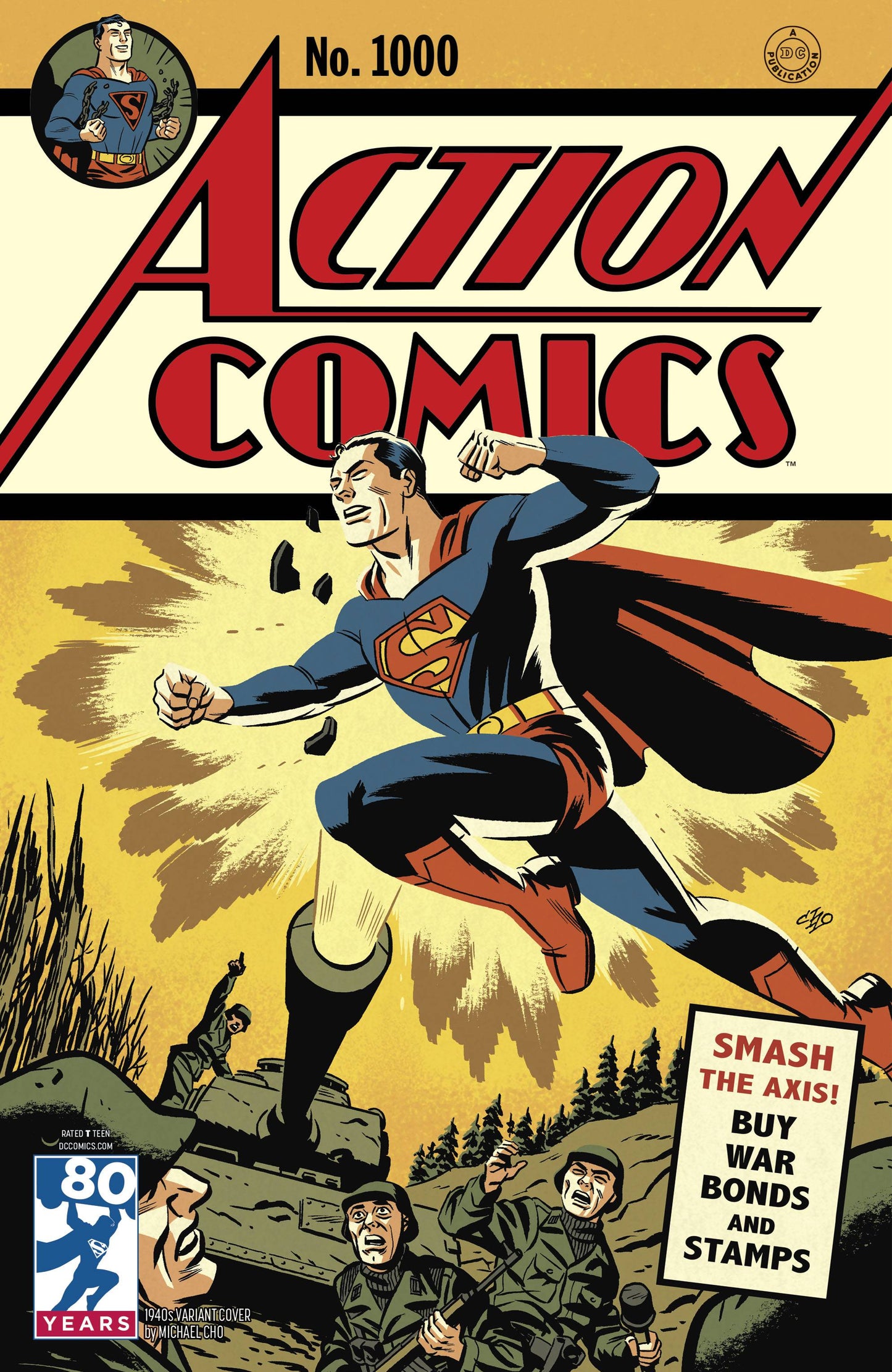 Action Comics #1000