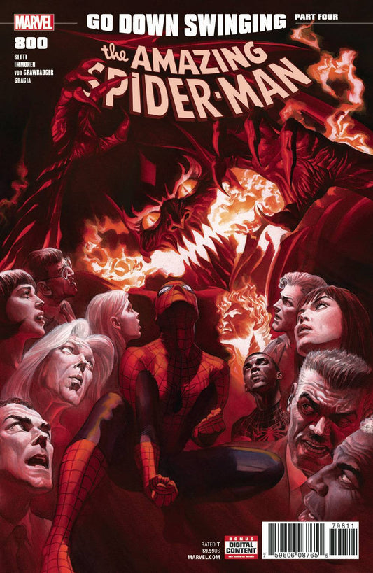 Amazing Spider-Man #800 🔑