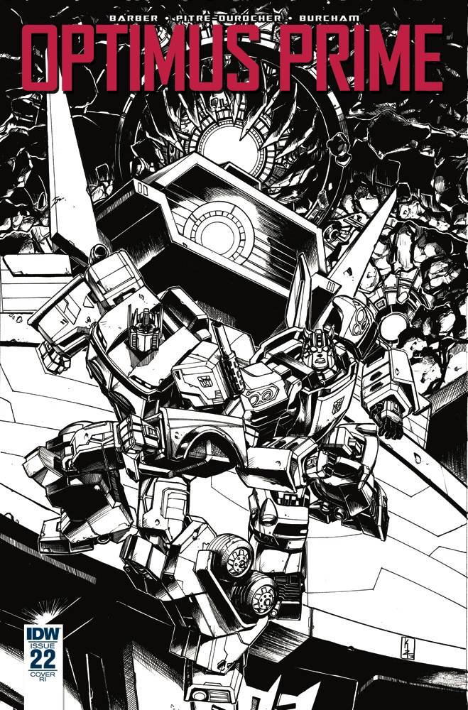 Optimus Prime #22