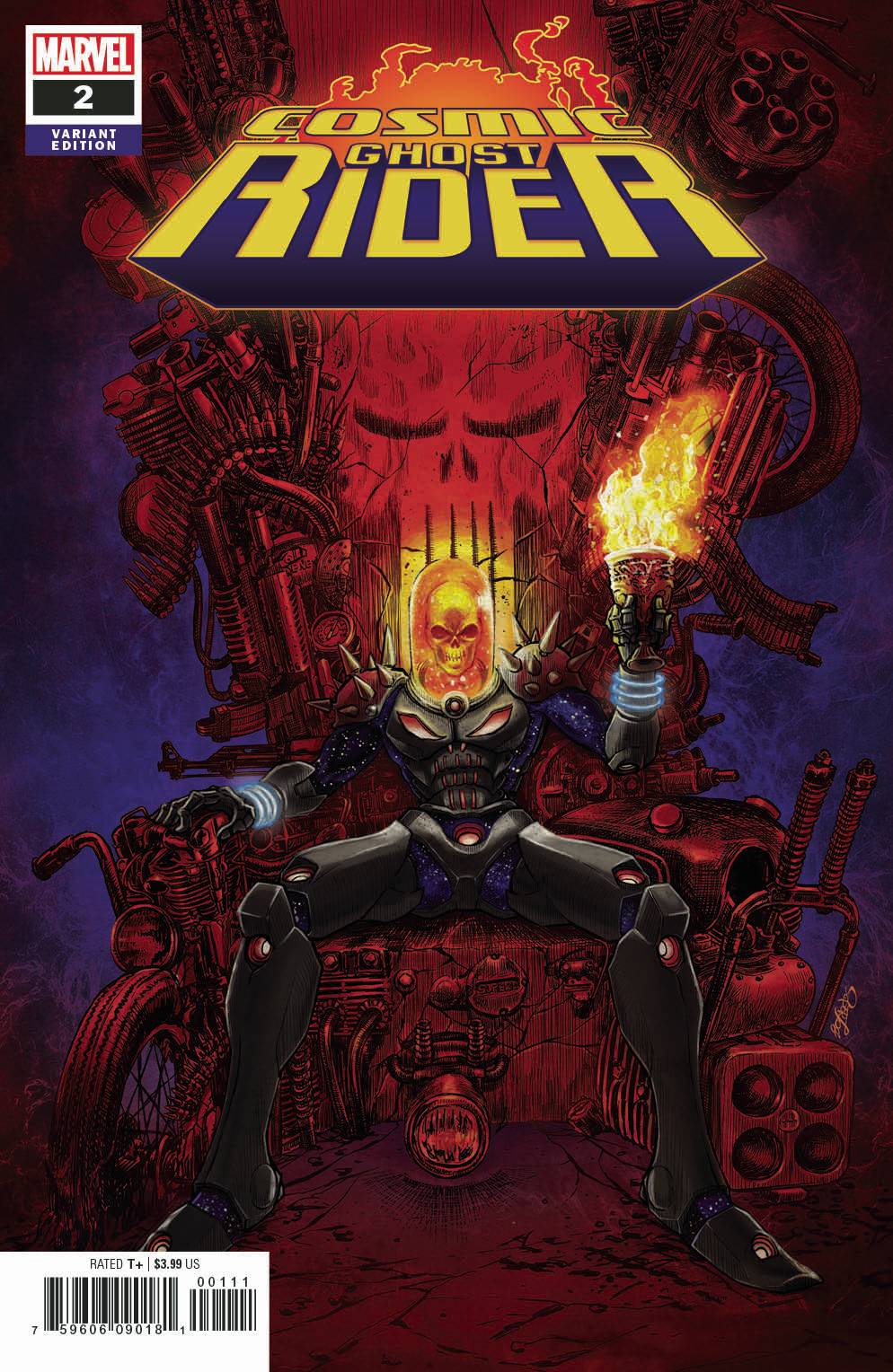 Cosmic Ghost Rider #2
