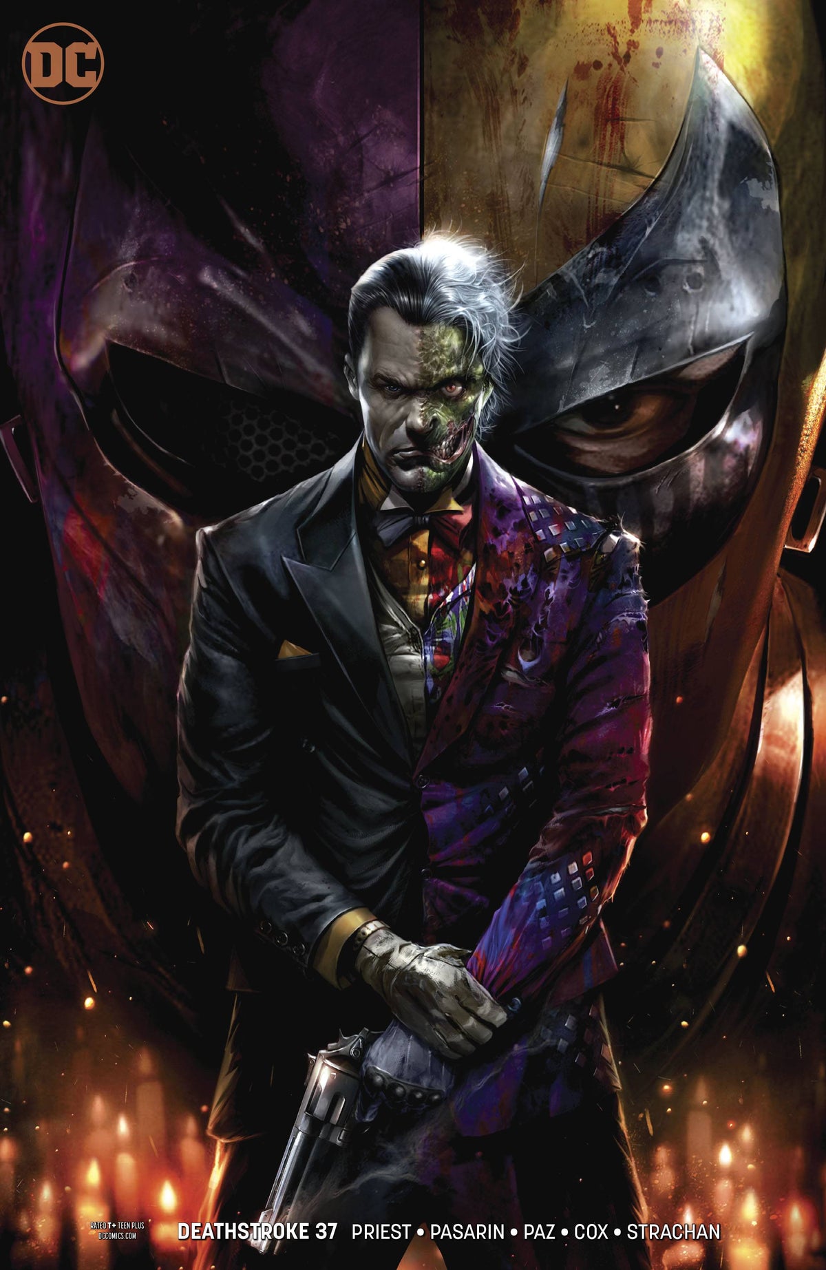 Deathstroke #37