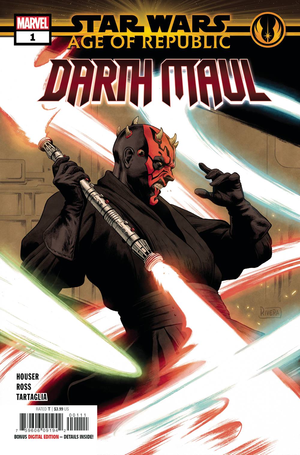 Star Wars Age of Republic - Darth Maul #1