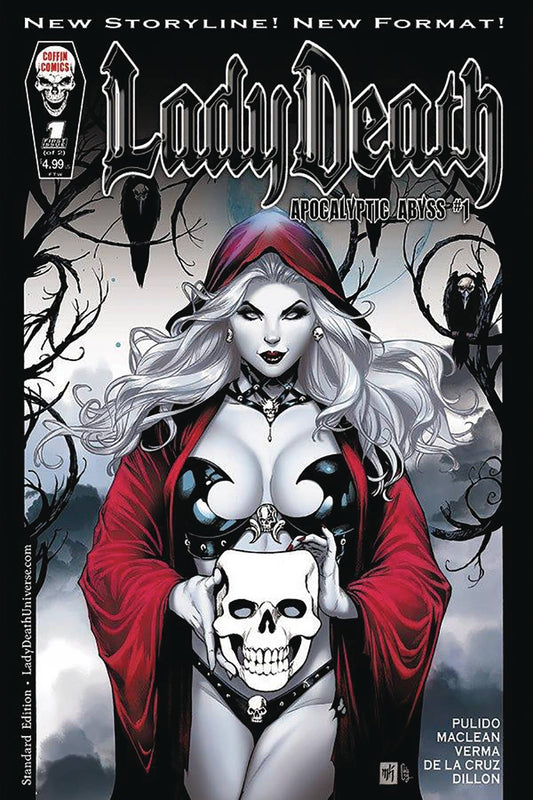 Lady Death Apocalyptic Abyss #1