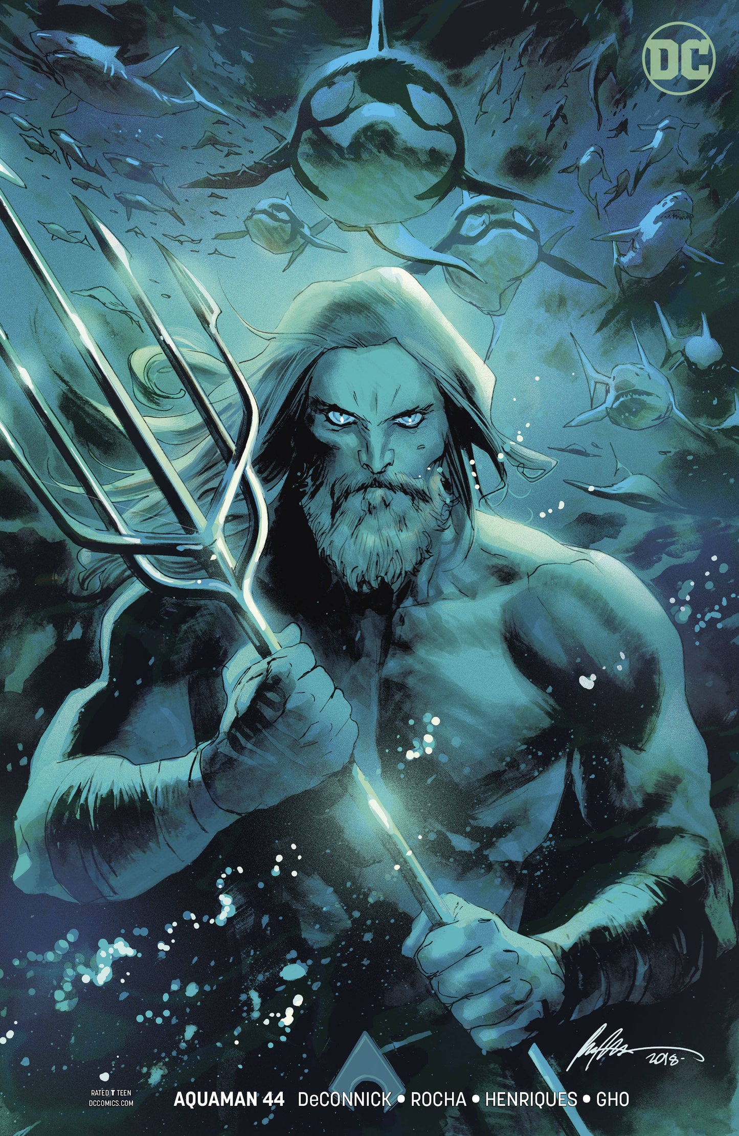 Aquaman #44
