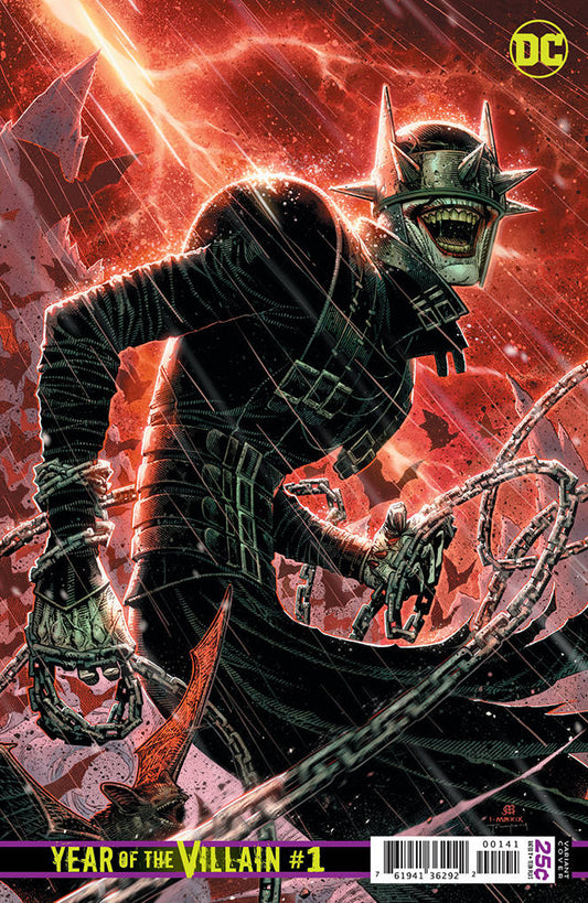 DC's Year of the Villain Special #1 1:500 Incentive