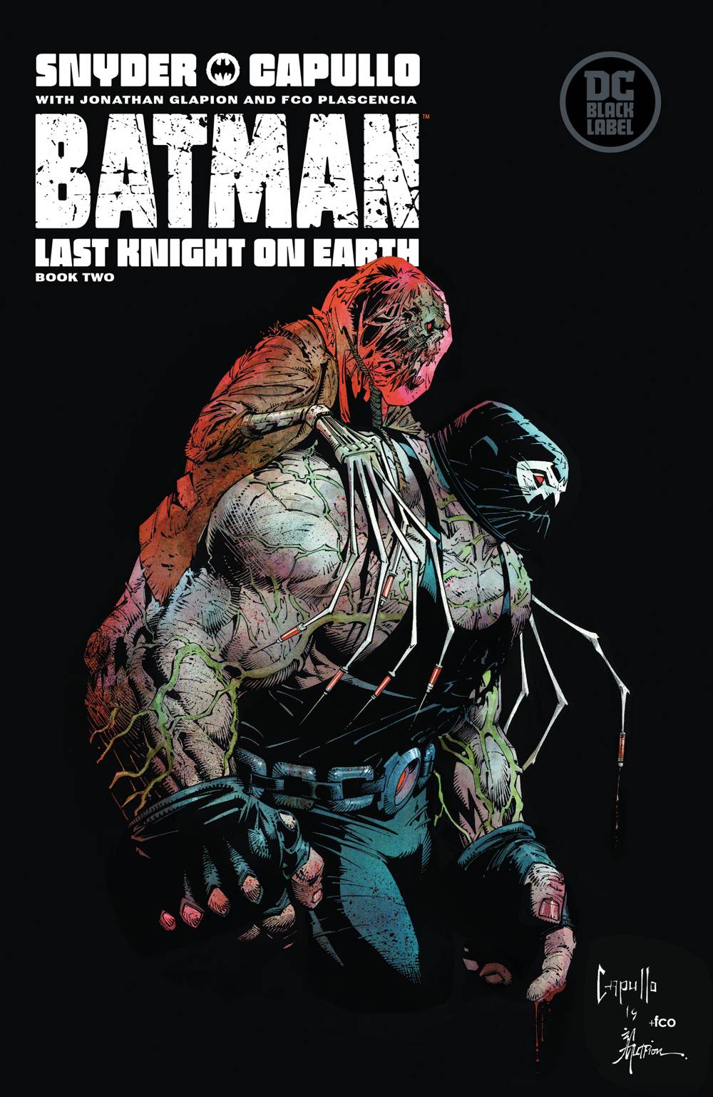 Batman Last Knight on Earth #2