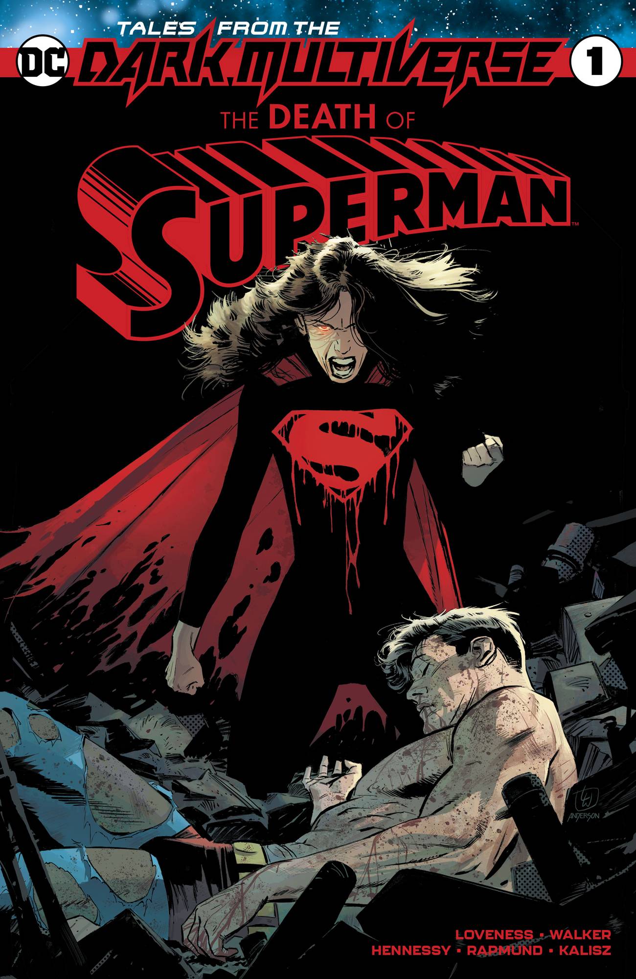 Tales From The Dark Multiverse - The Death of Superman #1