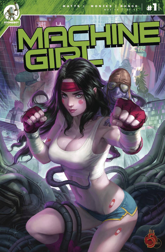 Machine Girl #1