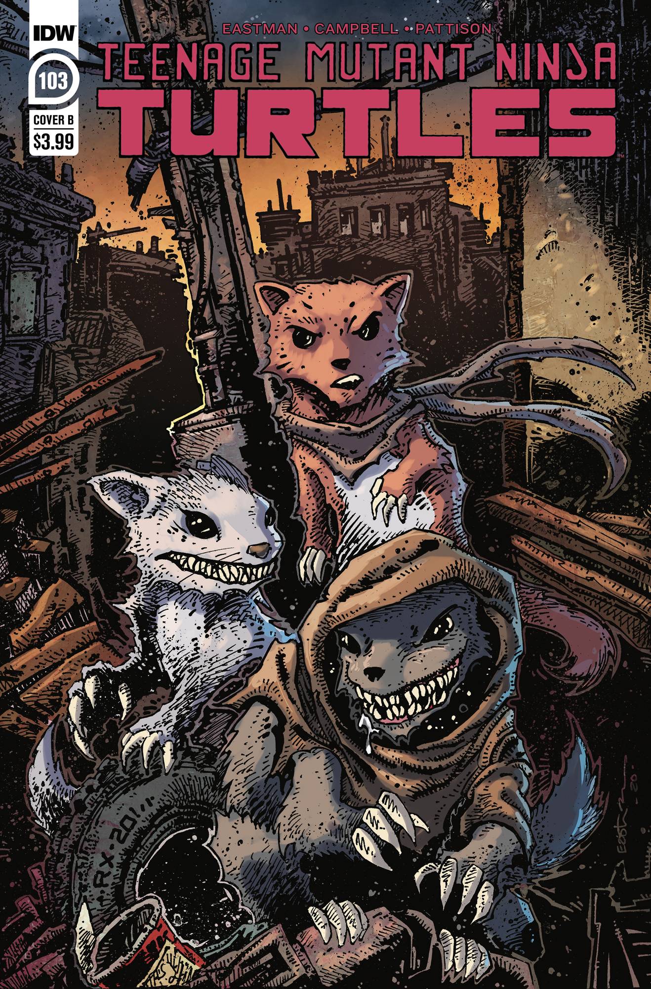 Teenage Mutant Ninja Turtles #103