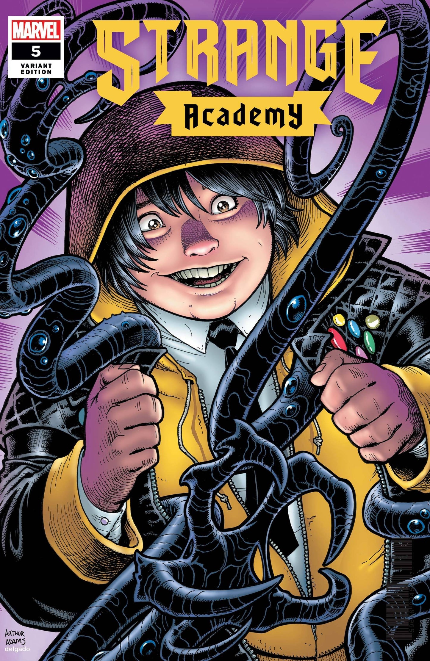 Strange Academy #5
