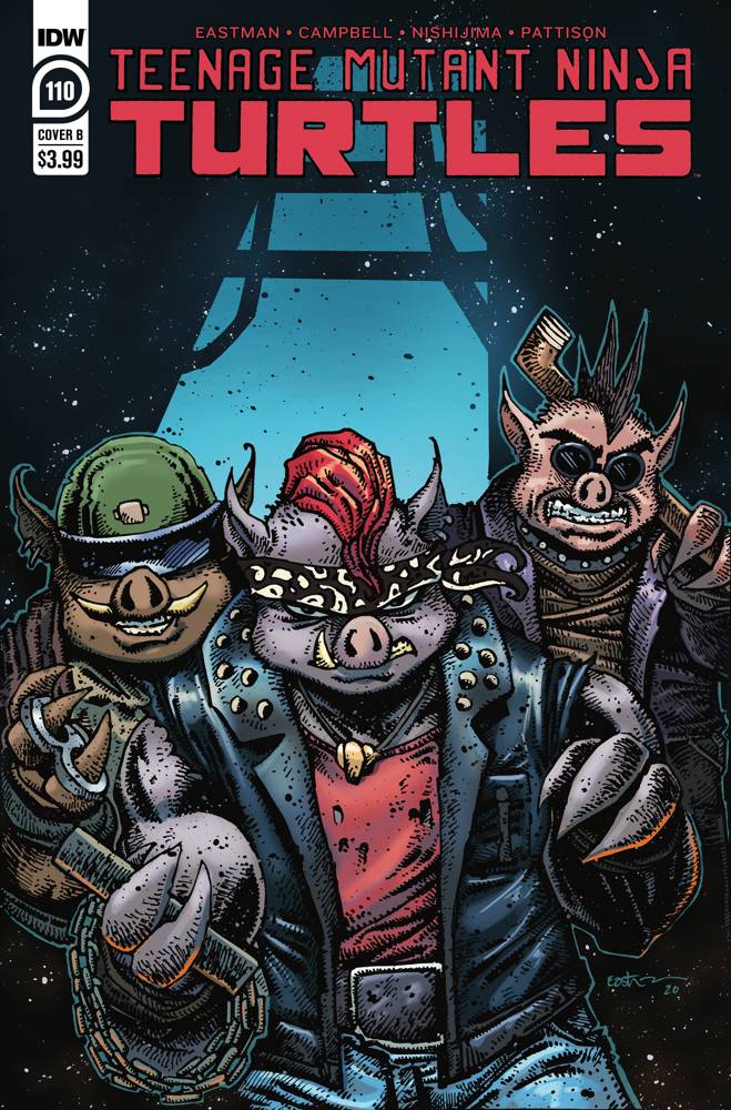 Teenage Mutant Ninja Turtles #110