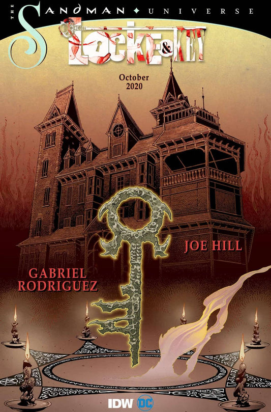 Locke & Key / Sandman: Hell & Gone #0