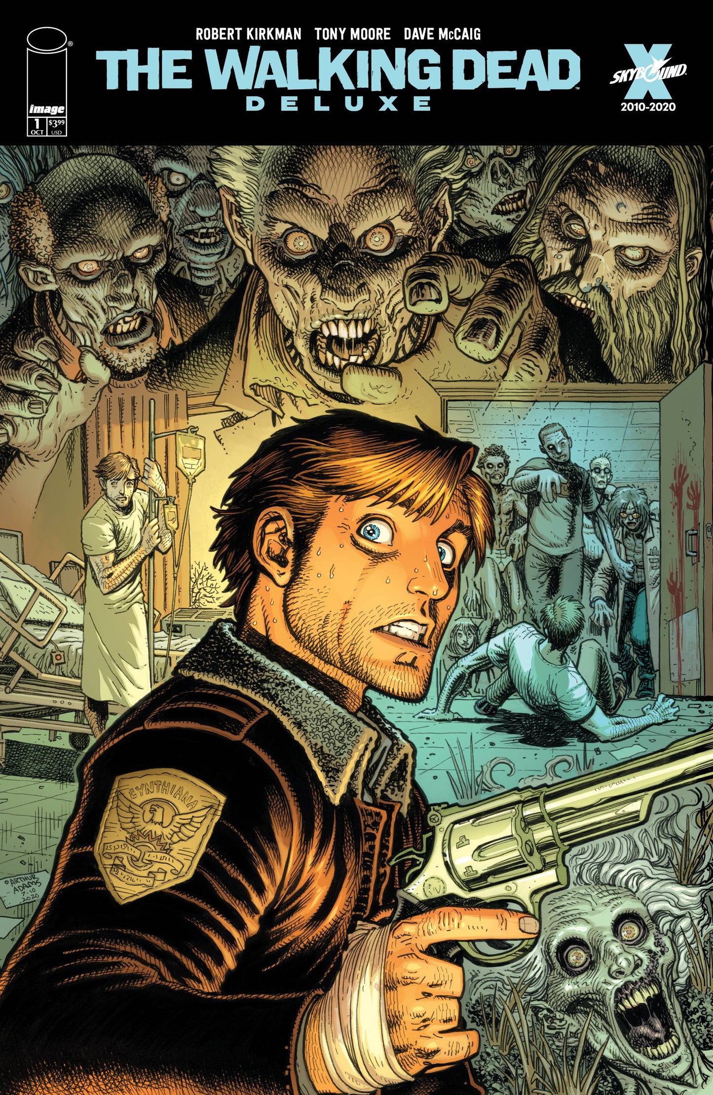 The Walking Dead Deluxe #1